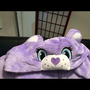 Care Bear costume/cozy PJs